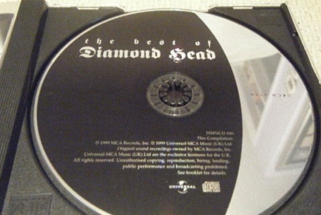 Amazon.co.jp: ＊中古CD DIAMOND HEADダイアモンド・ヘッド/best of